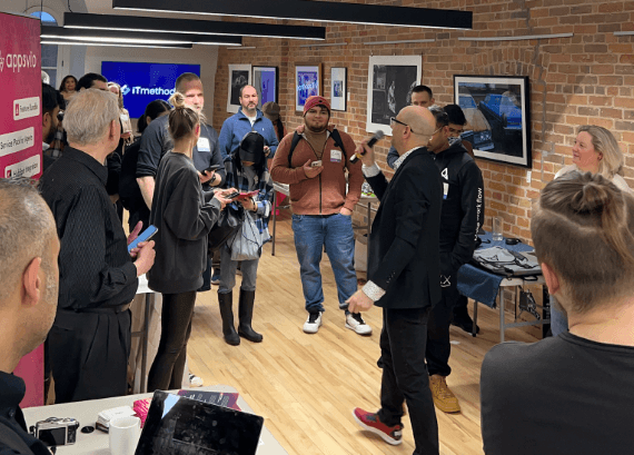 VIP event engagement